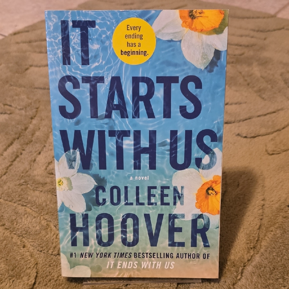 It Starts With Us by Colleen Hoover